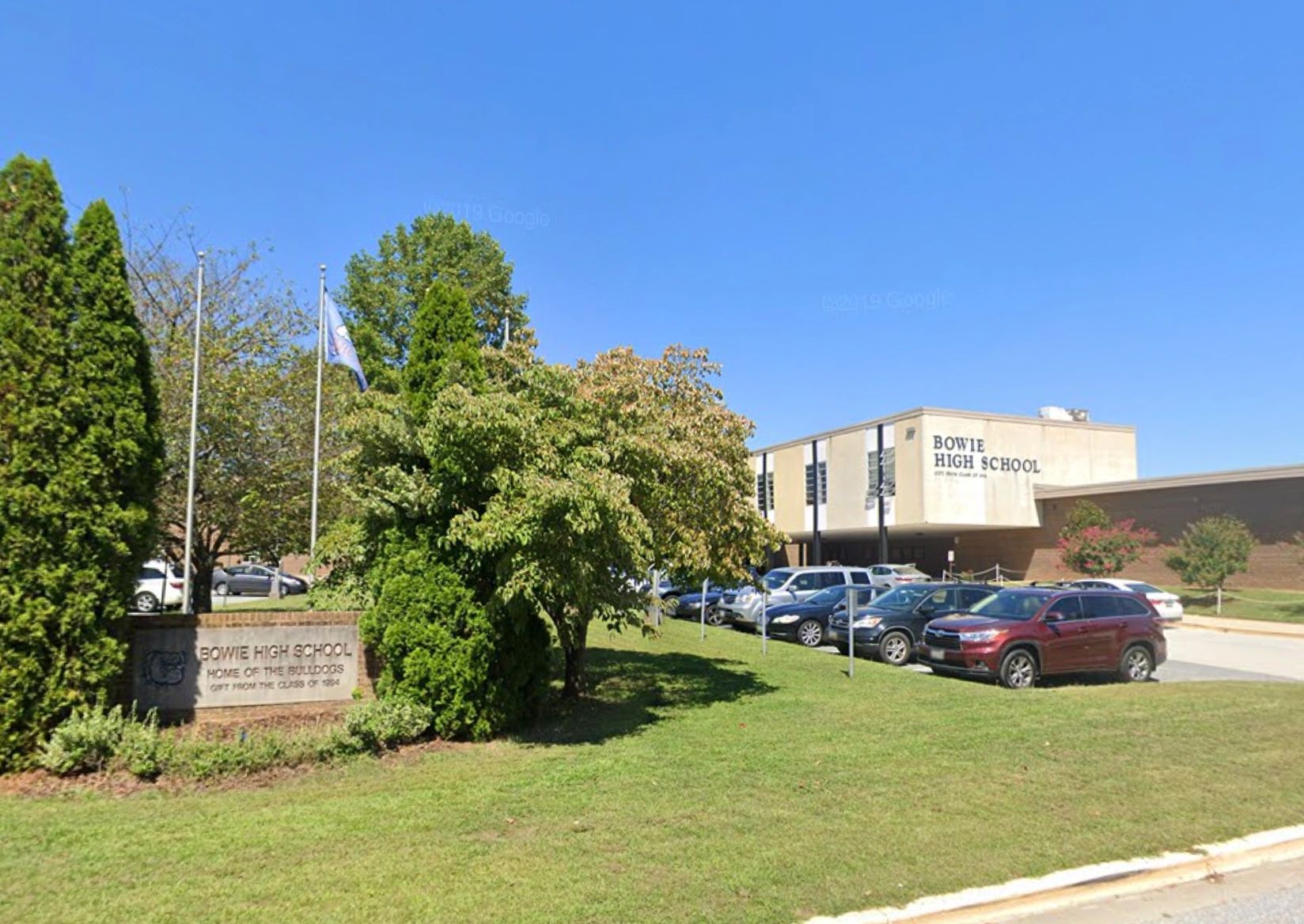 Firearm Recovered at Bowie High School